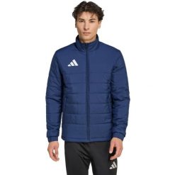 Kurtka męska adidas Entrada 26 Light. Niebieskie kurtki Adidas, m, bez wzorów, z poliesteru, bez kaptura. Za 239.99 zł.