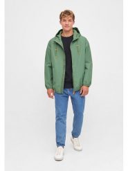 Derbe Kurtka funkcyjna w kolorze zielonym rozmiar: XXL. Zielone kurtki outdoor i hardshell Derbe, m, bez wzorów, bez kaptura. Za 211.31 zł.