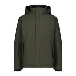 Kurtka narciarska z kapturem CMP Snaps. Zielone kurtki narciarskie i snowboardowe CMP, m, bez wzorów, narciarskie. Za 654.50 zł.