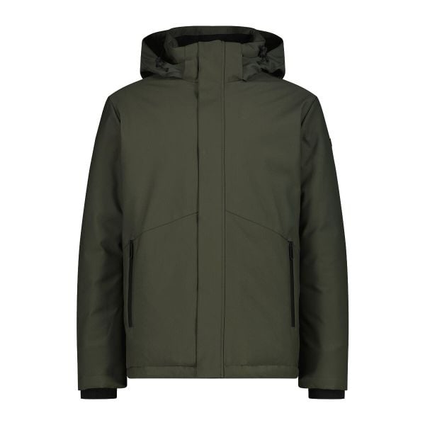 Kurtka narciarska z kapturem CMP Snaps. Zielone kurtki narciarskie i snowboardowe CMP, m, bez wzorów, narciarskie. Za 654.50 zł.