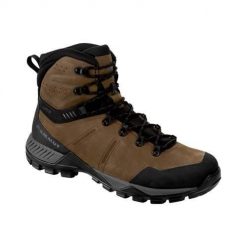 Buty trekkingowe męskie Mammut Mercury Tour Ii High Gtx. Brązowe trekkingi Mammut, bez wzorów, z materiału, za kostkę, bez zapięcia. Za 913.00 zł.