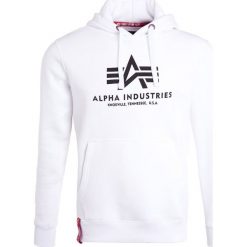 Alpha Industries BASIC HOODY Bluza z kapturem white. Bluzy marki Alpha Industries. Za 249.00 zł.