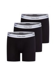 Calvin Klein Bokserki w 3-paku Mężczyźni Bawełna czarny, XXL. Czarne bokserki CALVIN KLEIN, m, bez wzorów, z bawełny. Za 199.95 zł.