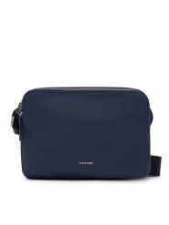 Calvin Klein Saszetka Business Tech Camera Bag K50K512912 Granatowy. Niebieskie saszetki i nerki CALVIN KLEIN, bez wzorów, z materiału. Za 279.99 zł.