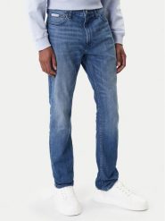 Calvin Klein Jeans Jeansy LV04RE784G Niebieski Skinny Fit. Niebieskie jeansy Calvin Klein Jeans, m. Za 409.99 zł.