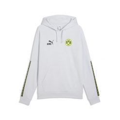 Męska bluza z kapturem Borussia Dortmund KING PUMA. Szare bluzy z kapturem Puma, m, bez wzorów, z kapturem. Za 299.00 zł.