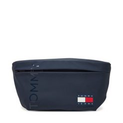 Saszetka nerka Tommy Jeans. Niebieskie saszetki i nerki Tommy Jeans, bez wzorów, z jeansu. Za 179.99 zł.