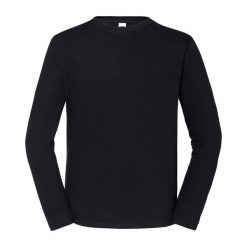 Koszulka Z Długim Rękawem Unisex Dla Dorosłych Iconic 195. Niebieskie bluzki z długim rękawem Fruit of the Loom, xs, bez wzorów, bez kołnierzyka, bez ramiączek. Za 76.99 zł.