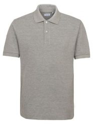 Seidensticker Koszulka polo w kolorze szarym rozmiar: XL. Szare koszulki polo Seidensticker, xl, bez wzorów, z bawełny, bez kołnierzyka, bez ramiączek. Za 91.99 zł.