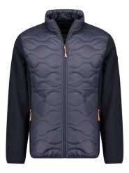 Geographical Norway Kurtka polarowa "Tahito" w kolorze granatowym rozmiar: XL. Niebieskie kurtki Geographical Norway, xl, bez wzorów, z polaru, bez kaptura. Za 197.17 zł.