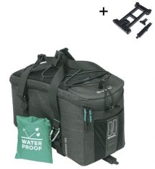 BASIL Discovery 365D MIK torba na bagażnik 9L czarna. Czarne torby na ramię BASIL, bez wzorów, z materiału, na ramię, bez dodatków. Za 339.45 zł.