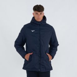 Kurtka Outdoor Bergen Niebieska. Niebieskie kurtki do biegania Legea, bez wzorów, bez kaptura, do biegania. Za 156.00 zł.