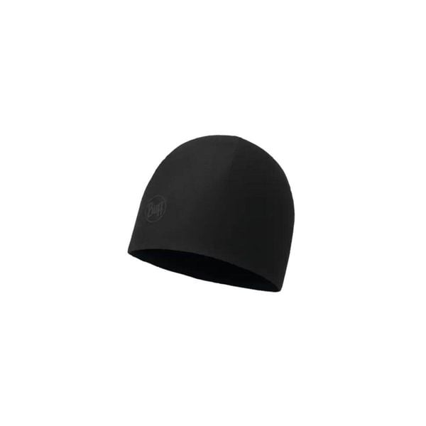 Czapka Buff Ecostretch Beanie Solid Black uni. Czarne czapki zimowe Buff, bez wzorów. W wyprzedaży za 77.94 zł.