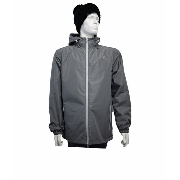 Kurtka wodoodporna Élémenterre Bragg. Szare kurtki Elementerre, l, bez wzorów, z softshellu, bez kaptura. Za 281.00 zł.