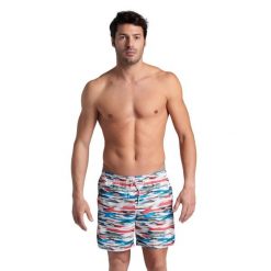 Spodenki plażowe Water Prints Beach Boxer Ao. Białe krótkie spodenki sportowe Arena, m, bez wzorów. Za 189.99 zł.
