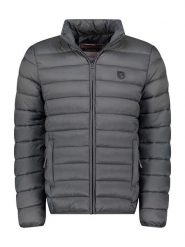 Geographical Norway Kurtka pikowana "Amigotal" w kolorze szarym rozmiar: S. Szare kurtki Geographical Norway, s, bez wzorów, bez kaptura. Za 140.53 zł.