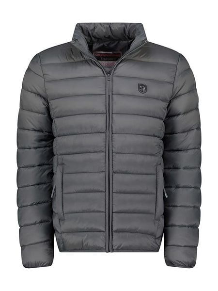 Geographical Norway Kurtka pikowana "Amigotal" w kolorze szarym rozmiar: XL. Szare kurtki Geographical Norway, xl, bez wzorów, bez kaptura. Za 174.84 zł.