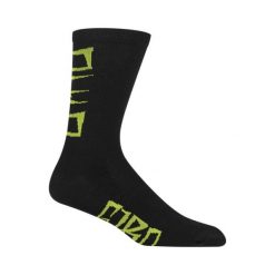 Skarpety wełniane Giro Seasonal Merino. Zielone skarpety GIRO, bez wzorów, z wełny. Za 94.50 zł.
