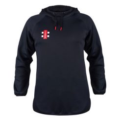 Bluza z kapturem Gray-Nicolls Pro Performance V2. Czarne bluzy z kapturem GRAY-NICOLLS, m, bez wzorów, z materiału, z kapturem. Za 365.50 zł.