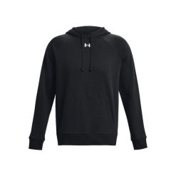 Bluza z kapturem Under Armour Rival Fleece. Białe bluzy z kapturem Under Armour, bez wzorów, z kapturem. Za 294.50 zł.