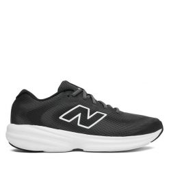 Buty do biegania New Balance. Czarne buty do biegania New Balance, bez wzorów, bez zapięcia, do biegania. Za 219.99 zł.