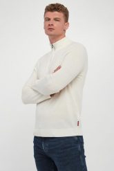 Golf męski wełniany Lauriono. Golfy JOOP! Jeans, l, bez wzorów, z wełny, bez ramiączek. Za 779.00 zł.