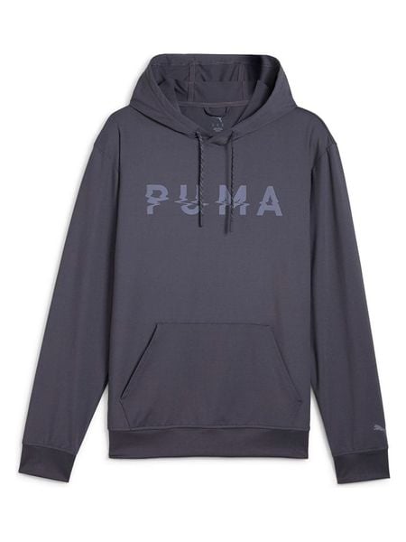 Puma Bluza funkcyjna "Cloudspun" w kolorze antracytowym rozmiar: L. Czarne t-shirty sportowe Puma, bez wzorów, z materiału, bez ramiączek, outdoorowe. Za 122.38 zł.