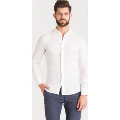 KOSZULA lniana Emporio Armani. Koszule Emporio Armani. Za 475.30 zł.