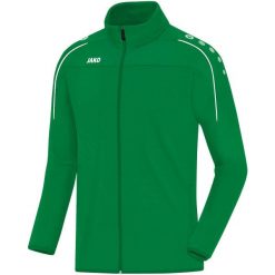 Kurtka Jako d'entraînement Classico. Zielone kurtki JAKO, m, bez wzorów, z materiału, z kapturem. Za 234.55 zł.