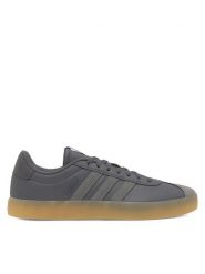 Adidas Sneakersy VL COURT 3.0 ID9081 Szary. Szare buty sportowe casual Adidas, bez wzorów, z tworzywa sztucznego, bez zapięcia. Za 279.99 zł.