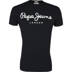 T-Shirt Pepe Jeans Original Stretch Black. T-shirty Pepe Jeans. Za 89.00 zł.