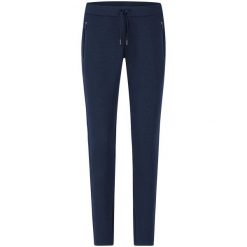 Spodnie do biegania Jako Pro Casual. Niebieskie spodnie materiałowe JAKO, na co dzień, bez wzorów, z dresówki, casualowe. Za 369.00 zł.