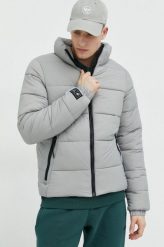 Superdry kurtka męska kolor szary zimowa. Szare kurtki Superdry, na zimę, l, bez wzorów, z polaru, bez kaptura. Za 459.99 zł.