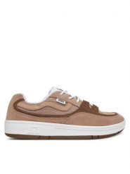 Vans Sneakersy Speed Ws VN000D880E01 Brązowy. Brązowe buty sportowe casual Vans, bez wzorów, ze skóry, bez zapięcia. Za 249.99 zł.