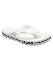 Crocs Japonki w kolorze białym rozmiar: 41/42. Białe japonki Crocs, bez wzorów. Za 84.99 zł.