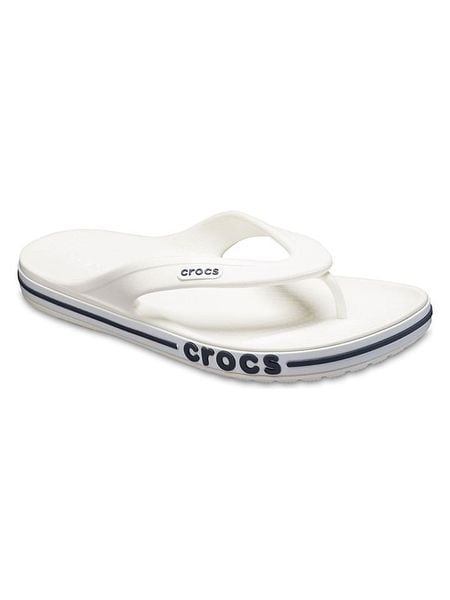 Crocs Japonki w kolorze białym rozmiar: 41/42. Białe japonki Crocs, bez wzorów. Za 84.99 zł.