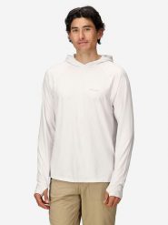 Marmot Bluza "Windridge" w kolorze białym rozmiar: L. Białe bluzy z kapturem Marmot, l, bez wzorów, z kapturem. Za 141.95 zł.