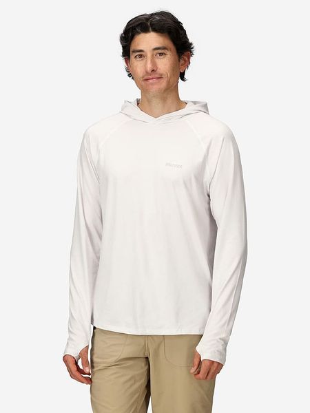 Marmot Bluza "Windridge" w kolorze białym rozmiar: XL. Białe bluzy Marmot, xl, bez wzorów, z kapturem. Za 144.58 zł.
