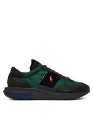 Polo Ralph Lauren Sneakersy Train 89 PP 809P15710001 Zielony. Zielone buty sportowe casual Polo Ralph Lauren, bez wzorów, ze skóry, bez zapięcia. Za 689.99 zł.