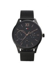 Tommy Hilfiger Zegarek Damon 1791420 Czarny. Czarne, cyfrowe zegarki Tommy Hilfiger. Za 799.99 zł.
