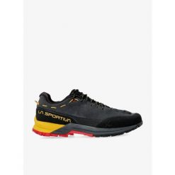 Buty podejściowe męskie La Sportiva Tx Guide Leather. Czarne buty trekkingowe La Sportiva, bez wzorów, bez zapięcia, trekkingowe. Za 679.99 zł.