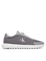 Calvin Klein Sneakersy 3 Eva Runner Mesh YM0YM01264 Szary. Szare buty sportowe casual CALVIN KLEIN, bez wzorów, z materiału, bez zapięcia. Za 329.99 zł.