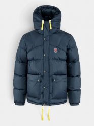 Kurtka Puchowa Męska Fjallraven Expedition Lite M. Niebieskie kurtki Fjällräven, na zimę, l, bez wzorów, z materiału, bez kaptura. Za 2,778.90 zł.