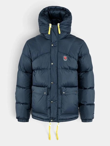 Kurtka Puchowa Męska Fjallraven Expedition Lite M. Niebieskie kurtki Fjällräven, na zimę, l, bez wzorów, z materiału, bez kaptura. Za 2,778.90 zł.