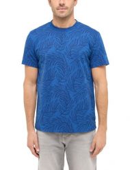 Męski T-Shirt Mustang Style Austin Painted Palms 1016285 12715. T-shirty Mustang, m, bez wzorów, bez kołnierzyka, bez ramiączek. Za 69.99 zł.