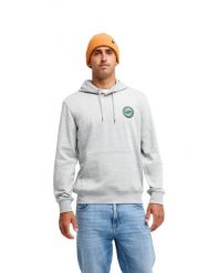 Bluza z kapturem dla Mężczyzn DUALITY Szary. Szare bluzy z kapturem Quiksilver, m, bez wzorów, z bawełny, z kapturem. Za 279.99 zł.