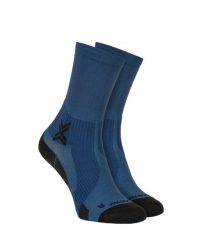 Skarpety X-Socks Run Perform Crew Blue Black. Czarne skarpety X-Socks, bez wzorów. Za 78.00 zł.