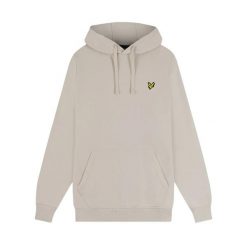 Bluza z kapturem Lyle & Scott. Brązowe bluzy LYLE AND SCOTT, m, bez wzorów, z kapturem. Za 269.50 zł.