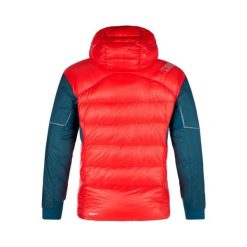 Kurtka puchowa La Sportiva Supercouloir 1000 Down. Czerwone kurtki La Sportiva, s, bez wzorów, z materiału, bez kaptura. Za 2,537.50 zł.