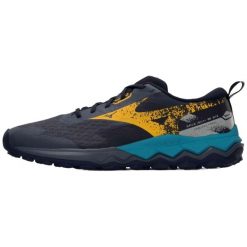 Buty do biegania męskie Mizuno Wave Ibuki 5 GTX odyssey. Niebieskie buty do biegania Mizuno, bez wzorów, bez zapięcia, do biegania, mizuno wave. Za 319.99 zł.